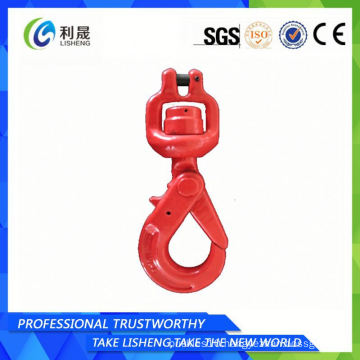 G80 Clevis Swivel Self Locking Hook